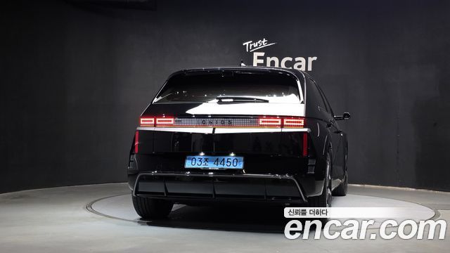 Hyundai Ioniq5 из Кореи Encar