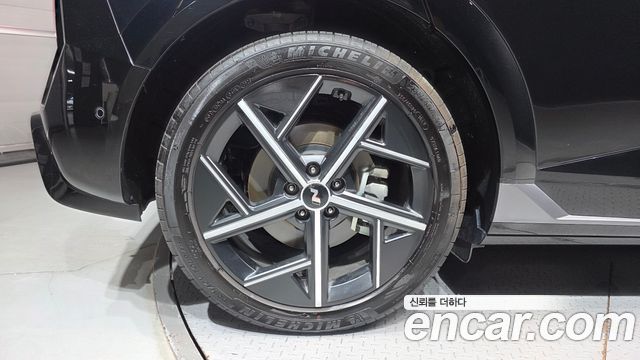 Hyundai Ioniq5 из Кореи Encar