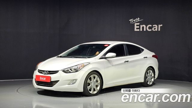 Hyundai AVANTE M16 GDI Top — пробег 55 180 км — фото 1 из 5
