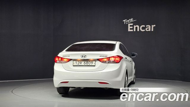 Hyundai AVANTE M16 GDI Top — пробег 55 180 км — фото 4 из 5