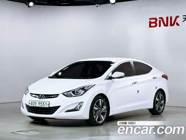 Hyundai AVANTE 1.6 GDi 10 Million Limited Standard — пробег 154 383 км — фото 1 из 5