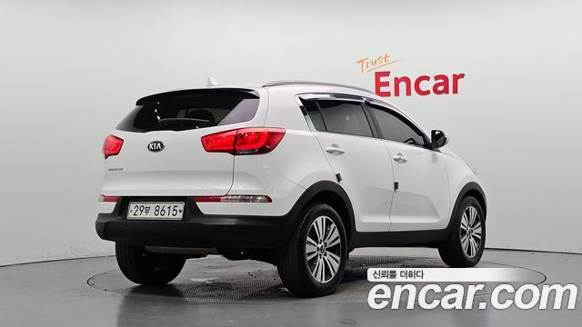 Kia Sportage из Кореи Encar