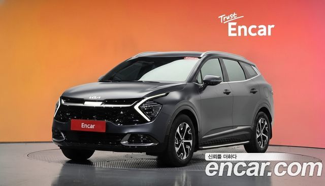 Kia Sportage из Кореи Encar