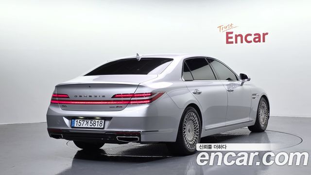 Genesis G90 из Кореи Encar
