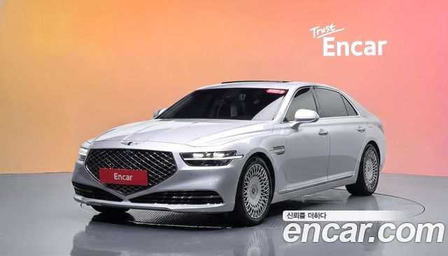 Genesis G90 из Кореи Encar