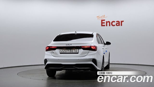 Kia K3 из Кореи Encar