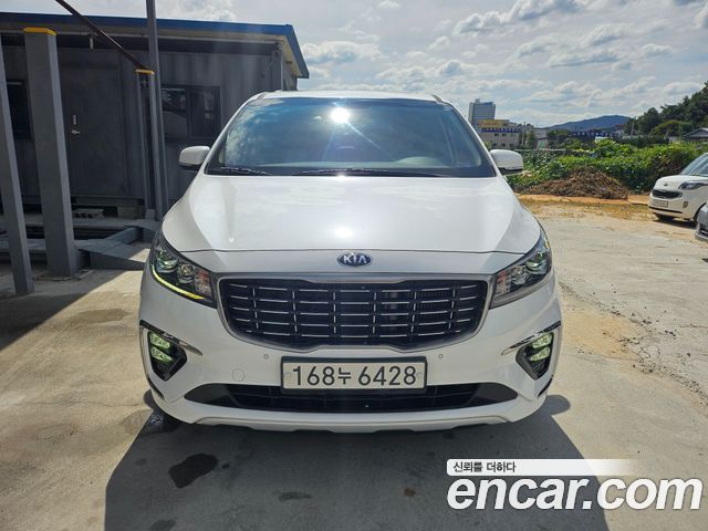 Kia Carnival из Кореи Encar