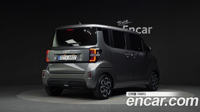 Kia RAY из Кореи Encar