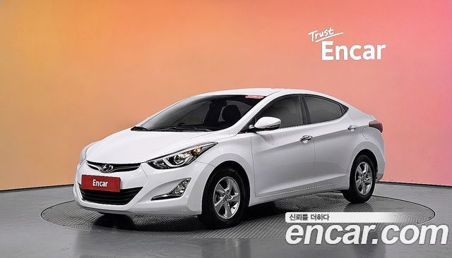 Hyundai AVANTE из Кореи Encar