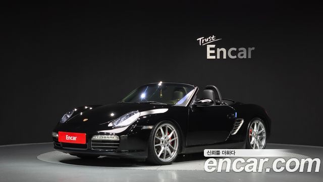 Porsche Boxster из Кореи Encar
