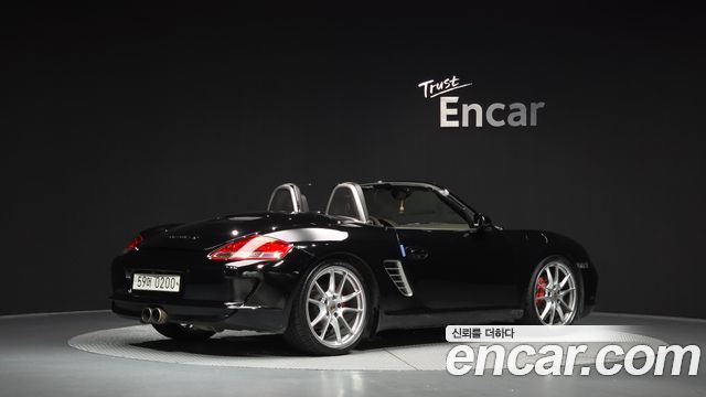 Porsche Boxster из Кореи Encar
