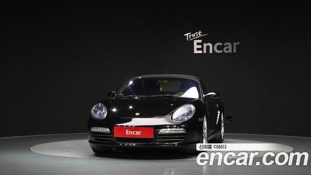 Porsche Boxster из Кореи Encar