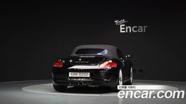 Porsche Boxster из Кореи Encar