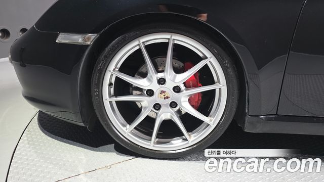 Porsche Boxster из Кореи Encar