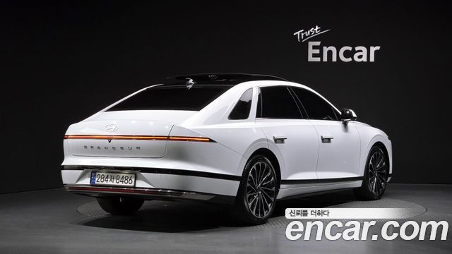 Hyundai Grandeur из Кореи Encar