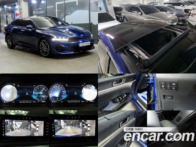 Kia K5 из Кореи Encar