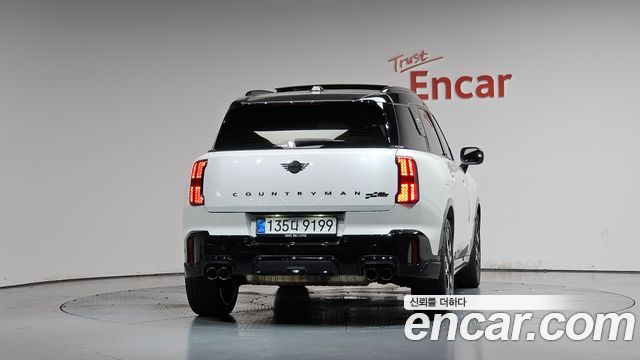 Mini Countryman ALL4 JCW — пробег 8 576 км — фото 4 из 5