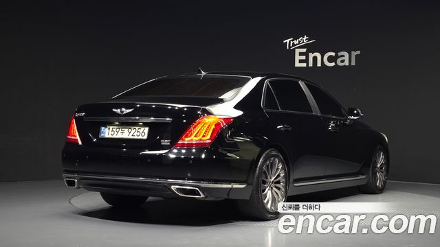 Genesis EQ900 3.3 T-GDI AWD Luxury — пробег 153 946 км — фото 2 из 5