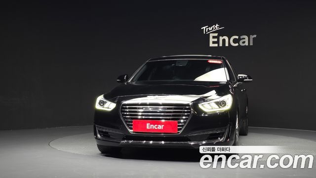 Genesis EQ900 3.3 T-GDI AWD Luxury — пробег 153 946 км — фото 3 из 5