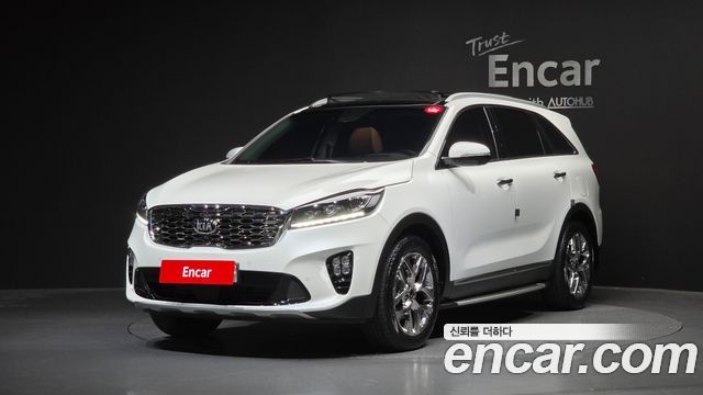 Kia Sorento из Кореи Encar