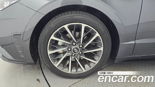 Hyundai Sonata 1.6 Turbo Premium Family — пробег 91 472 км — фото 5 из 5