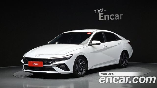 Hyundai AVANTE из Кореи Encar