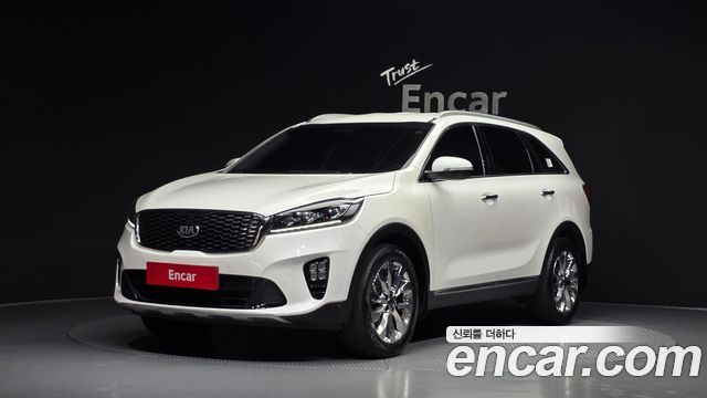 Kia Sorento Gasoline 2.0 Turbo 2WD Noblesse — пробег 70 509 км — фото 1 из 5
