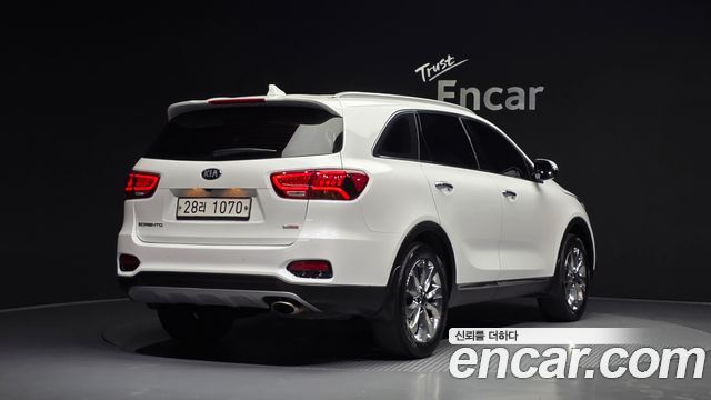 Kia Sorento Gasoline 2.0 Turbo 2WD Noblesse — пробег 70 509 км — фото 2 из 5