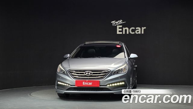 Hyundai Sonata 1.6 Turbo Smart Special — пробег 147 367 км — фото 3 из 5