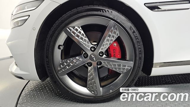 Genesis G80 из Кореи Encar