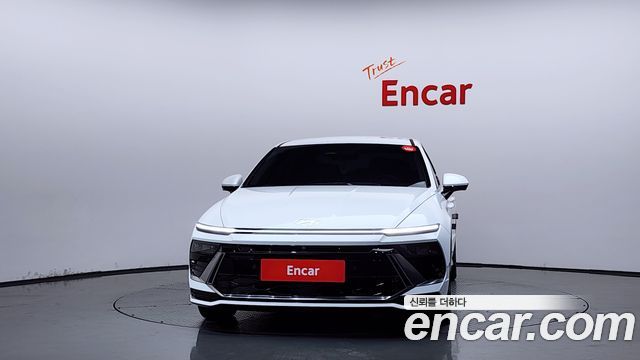 Hyundai Sonata из Кореи Encar