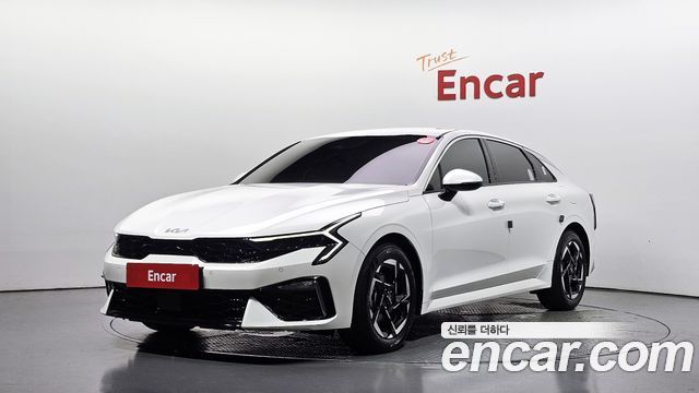 Kia K5 из Кореи Encar
