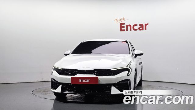 Kia K5 из Кореи Encar