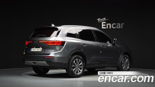 Renault (Samsung) QM6 2.0 GDe LE Signature 2WD — пробег 47 795 км — фото 2 из 5