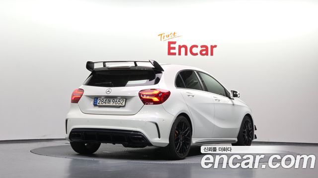 Mercedes-Benz A-Class A45 AMG 4MATIC — пробег 83 009 км — фото 2 из 5