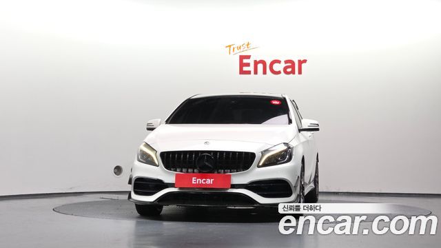 Mercedes-Benz A-Class A45 AMG 4MATIC — пробег 83 009 км — фото 3 из 5