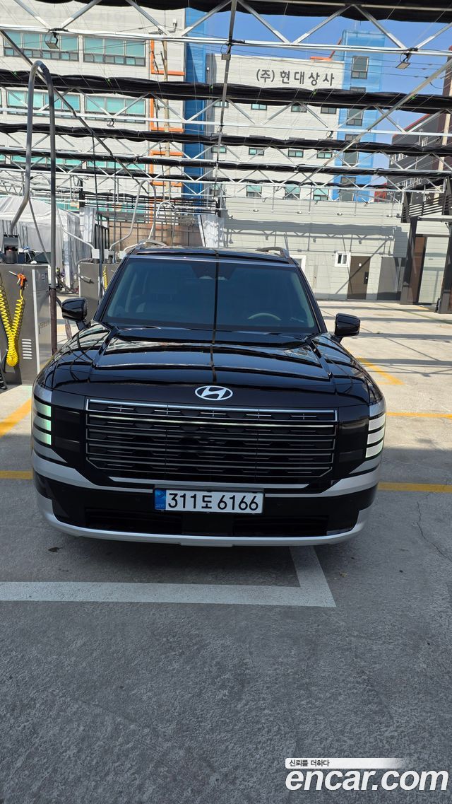 Hyundai Palisade из Кореи Encar