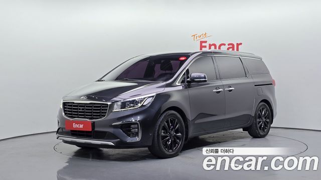 Kia Carnival из Кореи Encar