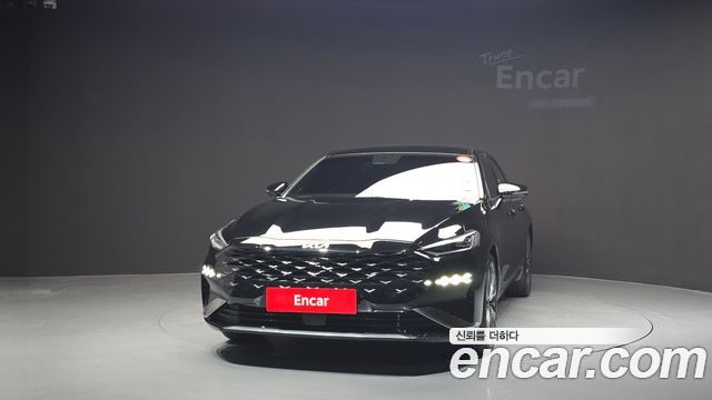 Kia K8 из Кореи Encar