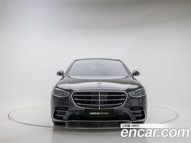 Mercedes-Benz S-Class из Кореи Encar