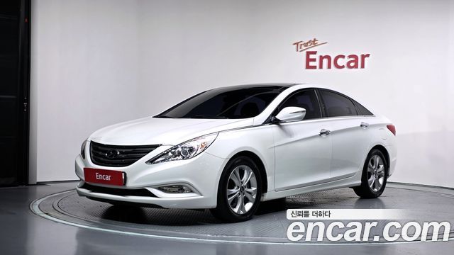 Hyundai Sonata CVVL Premier — пробег 94 491 км — фото 1 из 5
