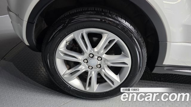 Land Rover Range Rover Evoque из Кореи Encar