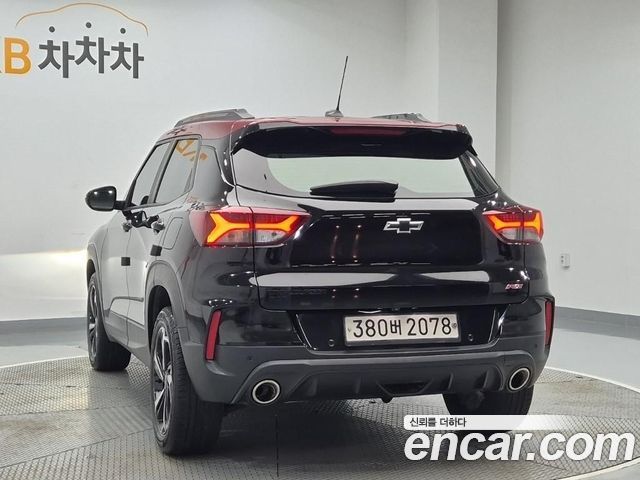 Chevrolet (Daewoo) Trailblazer из Кореи Encar