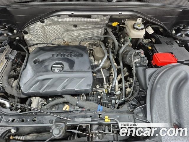 Chevrolet (Daewoo) Trailblazer из Кореи Encar
