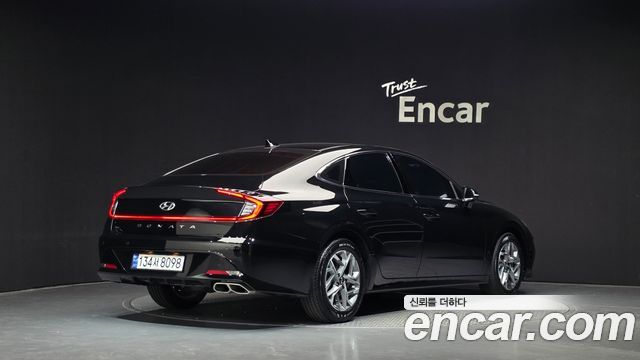 Hyundai Sonata из Кореи Encar