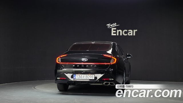 Hyundai Sonata из Кореи Encar