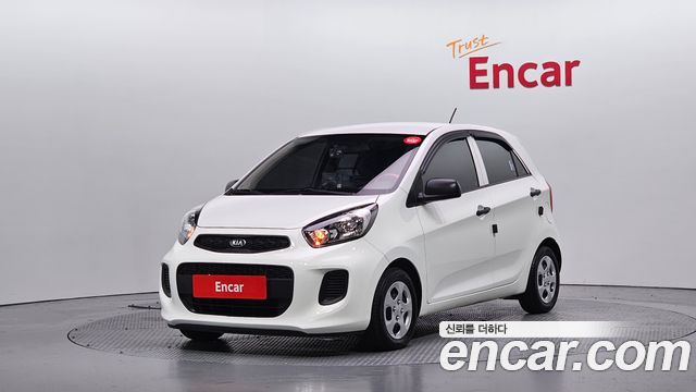 Kia morning из Кореи Encar