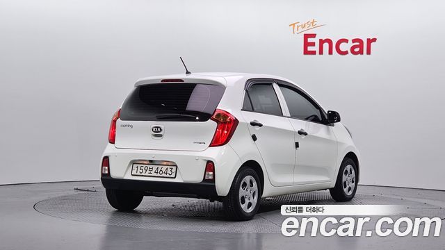 Kia morning из Кореи Encar