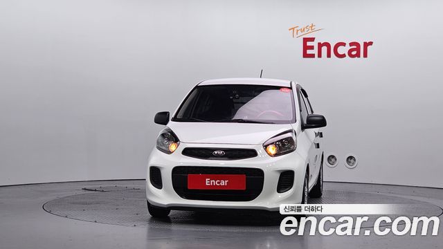 Kia morning из Кореи Encar