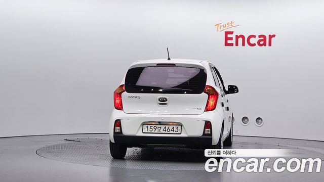Kia morning из Кореи Encar